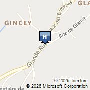 Chateau Les Roches Map